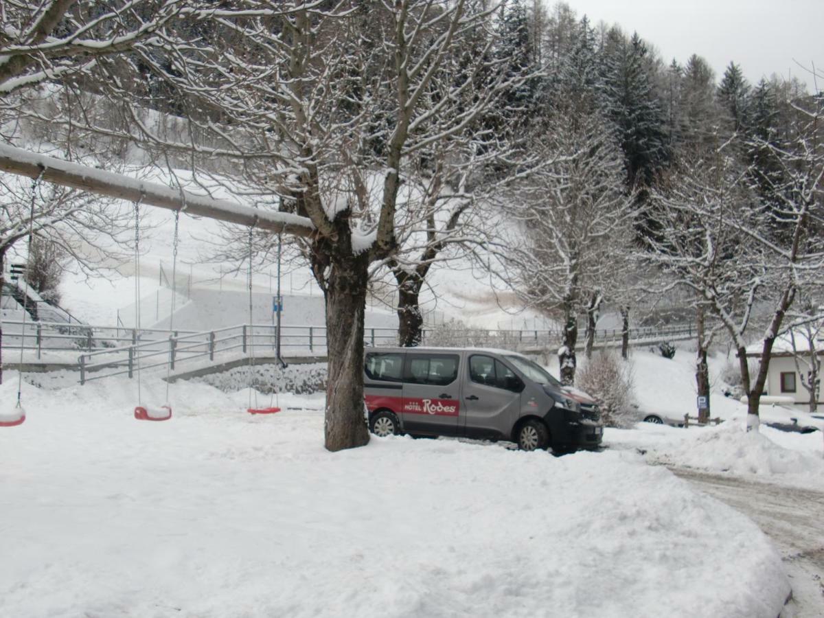 Hotel Rodes Ortisei Esterno foto