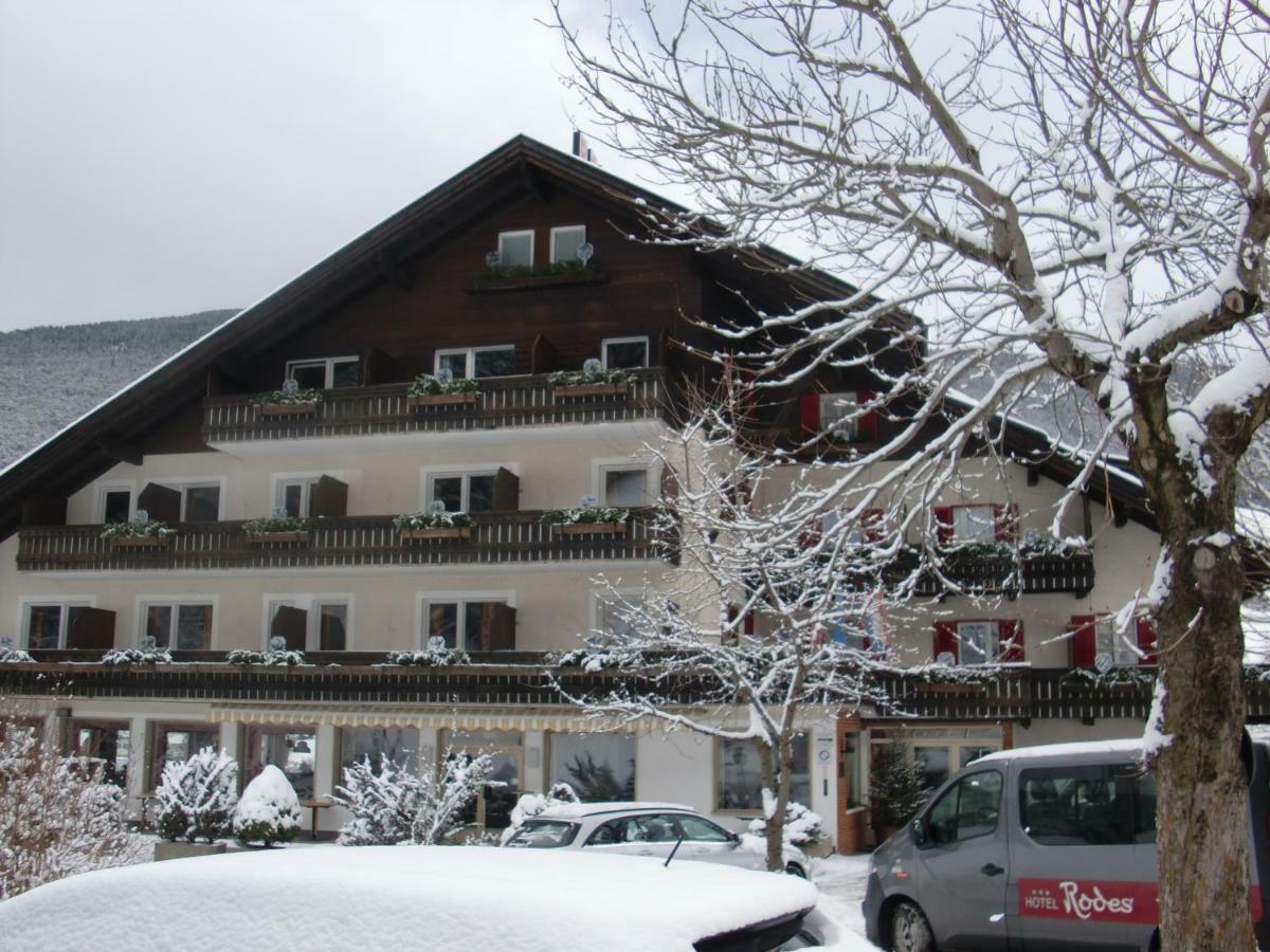 Hotel Rodes Ortisei Esterno foto
