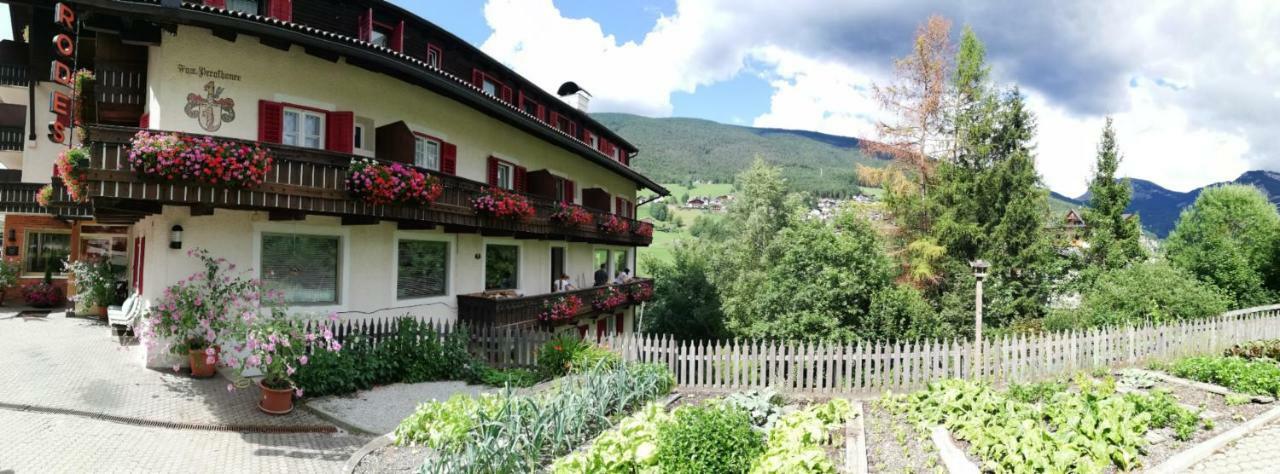 Hotel Rodes Ortisei Esterno foto